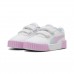 PUMA carina faded glow sneakers παιδικό 407502-01 λευκό